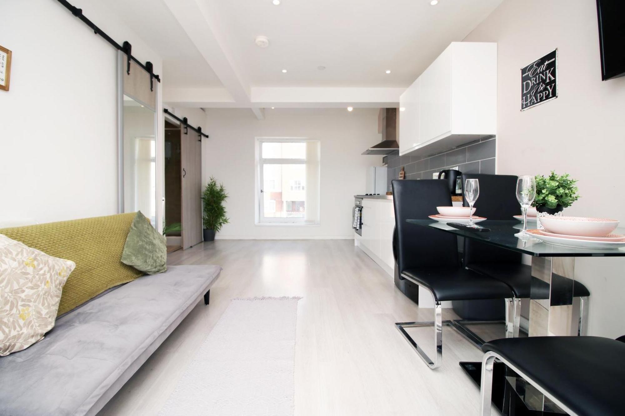 Skyline Hanover 202 Free Parking Swansea Bagian luar foto