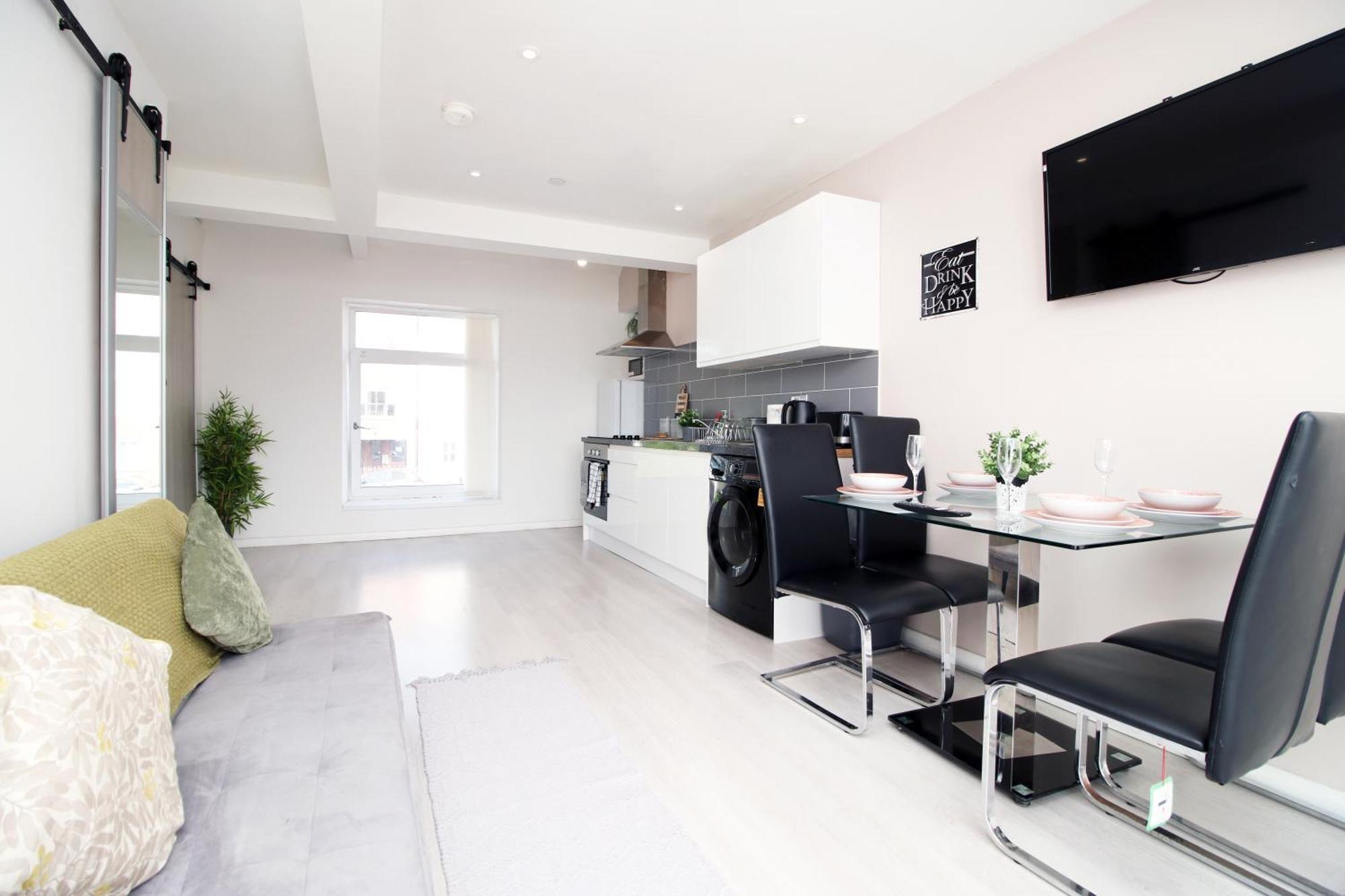 Skyline Hanover 202 Free Parking Swansea Bagian luar foto