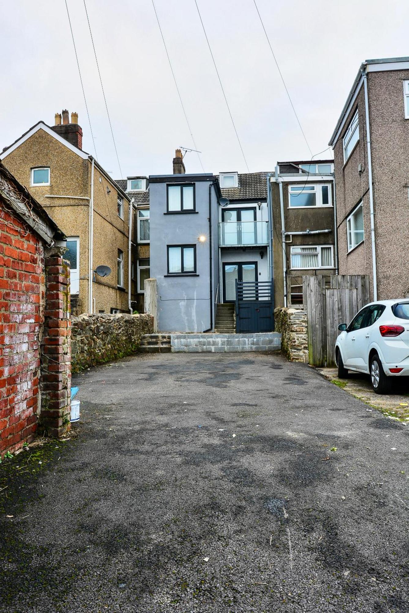 Skyline Hanover 202 Free Parking Swansea Bagian luar foto
